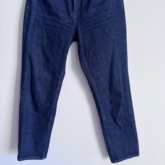 Theory Treeca Stretch Jeans In Washed Denim 27 $175 - Picture 5 of 11